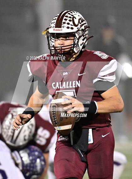 Thumbnail 3 in Boerne @ Calallen (UIL 4A, Div 1, Region 4, Quarter-Final) photogallery.