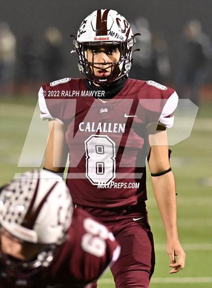 Thumbnail 3 in Boerne @ Calallen (UIL 4A, Div 1, Region 4, Quarter-Final) photogallery.