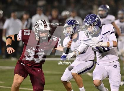 Thumbnail 1 in Boerne @ Calallen (UIL 4A, Div 1, Region 4, Quarter-Final) photogallery.