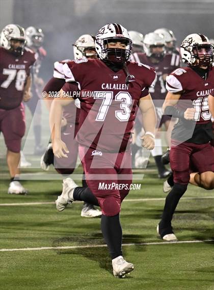 Thumbnail 1 in Boerne @ Calallen (UIL 4A, Div 1, Region 4, Quarter-Final) photogallery.