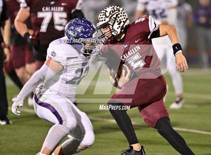 Thumbnail 2 in Boerne @ Calallen (UIL 4A, Div 1, Region 4, Quarter-Final) photogallery.
