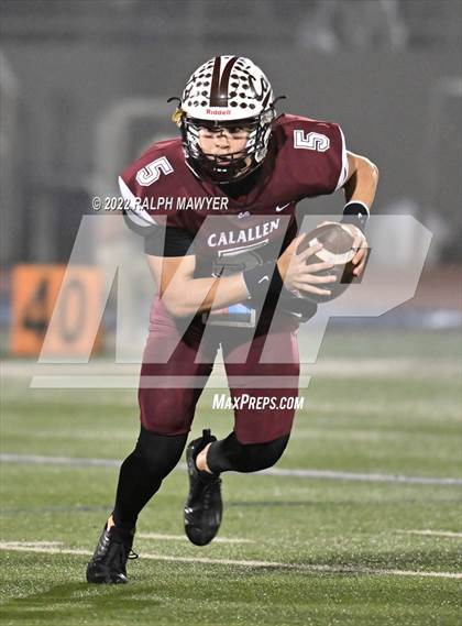 Thumbnail 1 in Boerne @ Calallen (UIL 4A, Div 1, Region 4, Quarter-Final) photogallery.