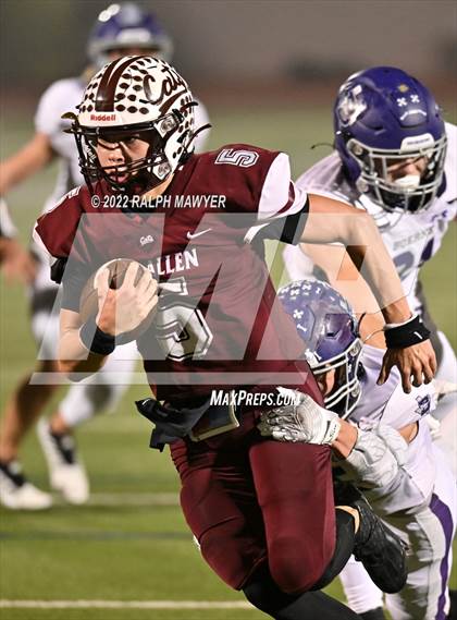 Thumbnail 2 in Boerne @ Calallen (UIL 4A, Div 1, Region 4, Quarter-Final) photogallery.