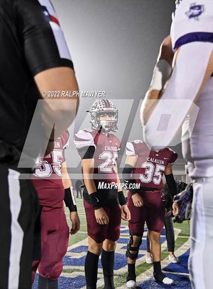 Thumbnail 3 in Boerne @ Calallen (UIL 4A, Div 1, Region 4, Quarter-Final) photogallery.