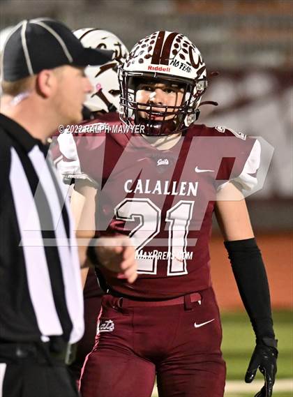 Thumbnail 2 in Boerne @ Calallen (UIL 4A, Div 1, Region 4, Quarter-Final) photogallery.