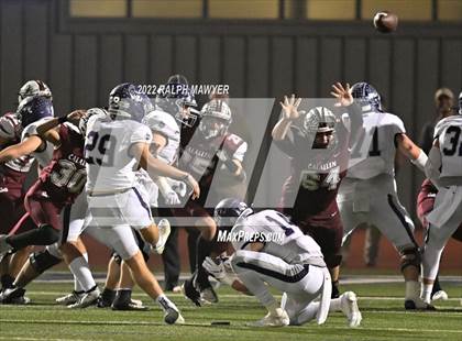 Thumbnail 2 in Boerne @ Calallen (UIL 4A, Div 1, Region 4, Quarter-Final) photogallery.