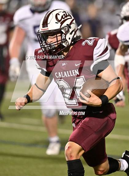Thumbnail 1 in Boerne @ Calallen (UIL 4A, Div 1, Region 4, Quarter-Final) photogallery.