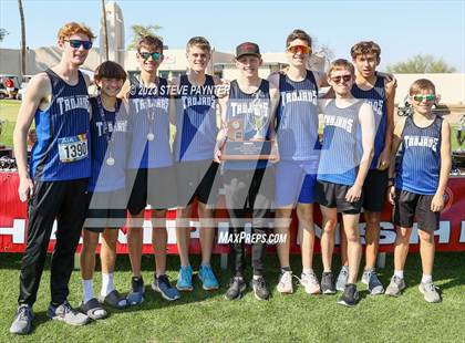 Thumbnail 2 in State Cross Country ( AIA Div1-4 Finals) photogallery.