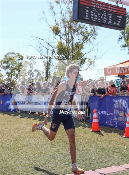 Thumbnail 2 in State Cross Country ( AIA Div1-4 Finals) photogallery.
