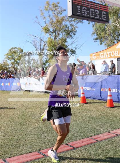 Thumbnail 3 in State Cross Country ( AIA Div1-4 Finals) photogallery.