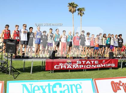 Thumbnail 3 in State Cross Country ( AIA Div1-4 Finals) photogallery.