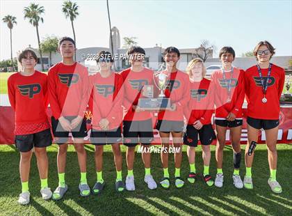 Thumbnail 1 in State Cross Country ( AIA Div1-4 Finals) photogallery.