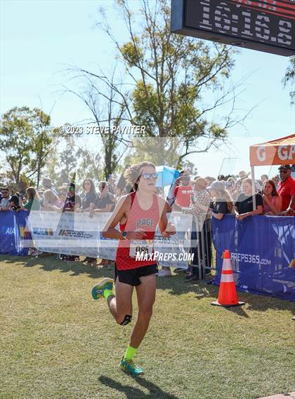 Thumbnail 2 in State Cross Country ( AIA Div1-4 Finals) photogallery.