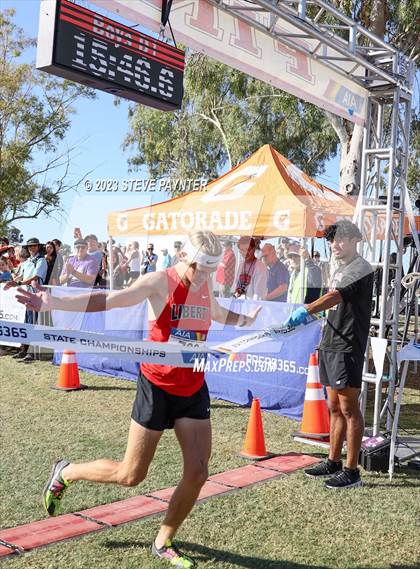 Thumbnail 3 in State Cross Country ( AIA Div1-4 Finals) photogallery.