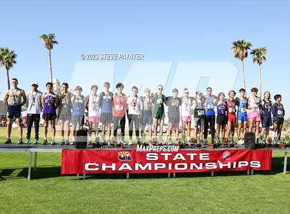 Thumbnail 1 in State Cross Country ( AIA Div1-4 Finals) photogallery.
