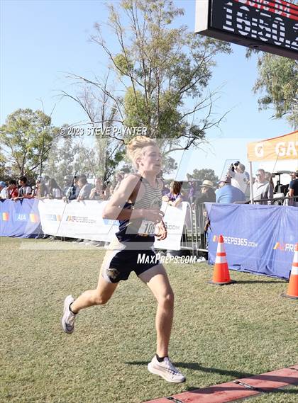 Thumbnail 1 in State Cross Country ( AIA Div1-4 Finals) photogallery.