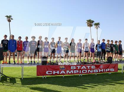 Thumbnail 1 in State Cross Country ( AIA Div1-4 Finals) photogallery.