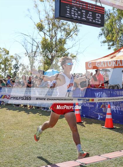 Thumbnail 1 in State Cross Country ( AIA Div1-4 Finals) photogallery.