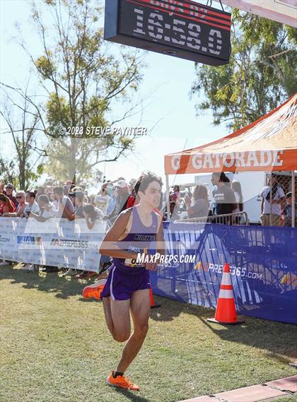 Thumbnail 2 in State Cross Country ( AIA Div1-4 Finals) photogallery.