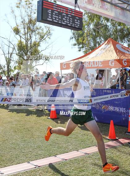 Thumbnail 2 in State Cross Country ( AIA Div1-4 Finals) photogallery.