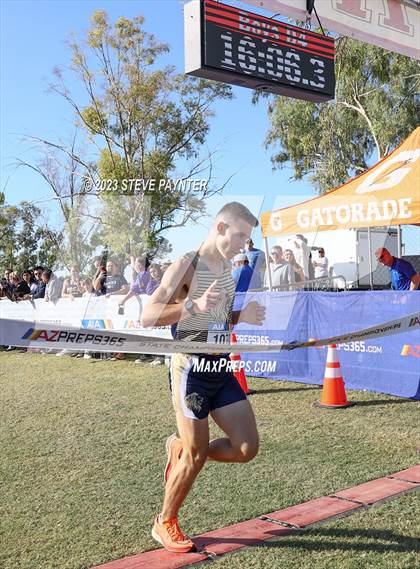 Thumbnail 1 in State Cross Country ( AIA Div1-4 Finals) photogallery.