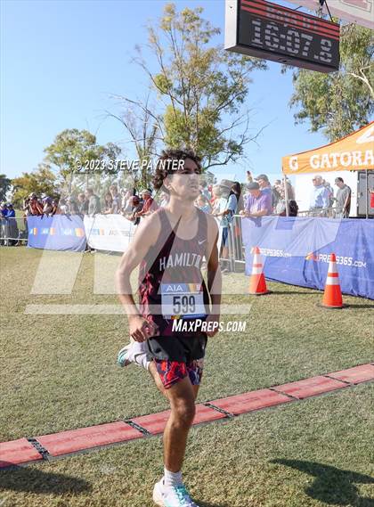 Thumbnail 2 in State Cross Country ( AIA Div1-4 Finals) photogallery.