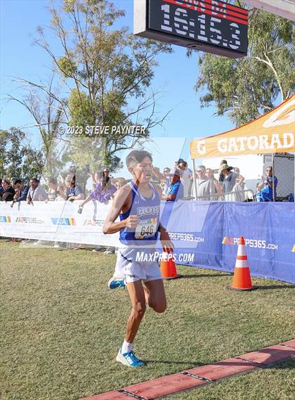 Thumbnail 2 in State Cross Country ( AIA Div1-4 Finals) photogallery.
