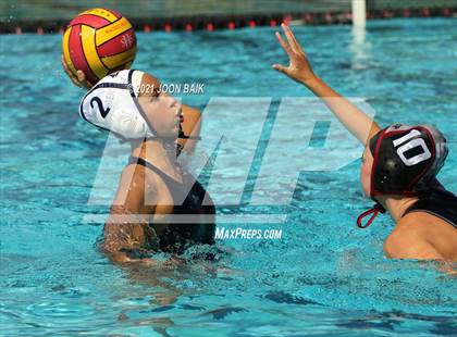 Thumbnail 2 in Leland @ Sacred Heart Prep (St. Francis Invitational) photogallery.