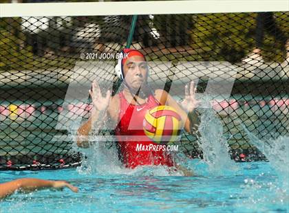 Thumbnail 3 in Leland @ Sacred Heart Prep (St. Francis Invitational) photogallery.