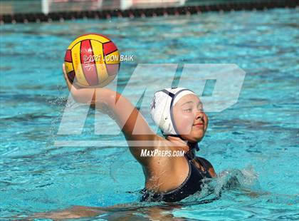 Thumbnail 3 in Leland @ Sacred Heart Prep (St. Francis Invitational) photogallery.