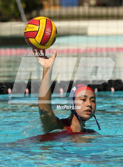 Thumbnail 2 in Leland @ Sacred Heart Prep (St. Francis Invitational) photogallery.