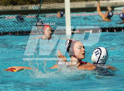 Thumbnail 1 in Leland @ Sacred Heart Prep (St. Francis Invitational) photogallery.