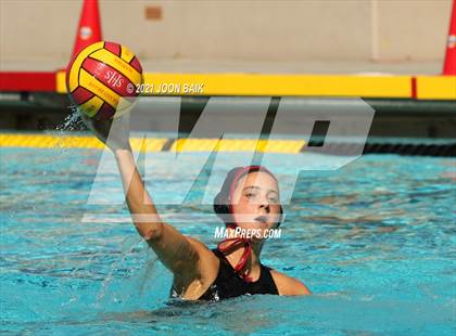 Thumbnail 2 in Leland @ Sacred Heart Prep (St. Francis Invitational) photogallery.