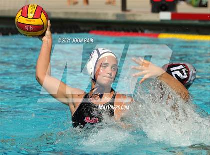 Thumbnail 2 in Leland @ Sacred Heart Prep (St. Francis Invitational) photogallery.