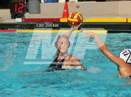 Thumbnail 3 in Leland @ Sacred Heart Prep (St. Francis Invitational) photogallery.