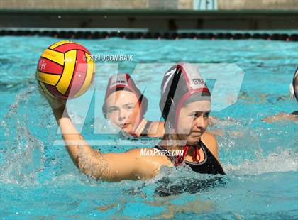 Thumbnail 3 in Leland @ Sacred Heart Prep (St. Francis Invitational) photogallery.