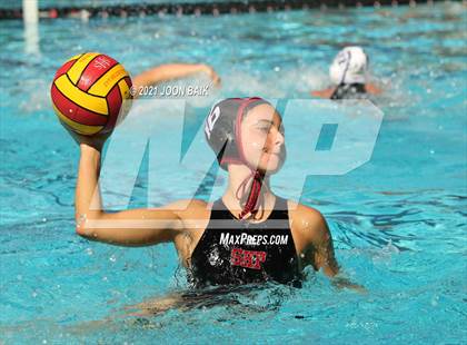 Thumbnail 3 in Leland @ Sacred Heart Prep (St. Francis Invitational) photogallery.