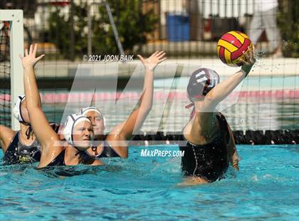 Thumbnail 2 in Leland @ Sacred Heart Prep (St. Francis Invitational) photogallery.