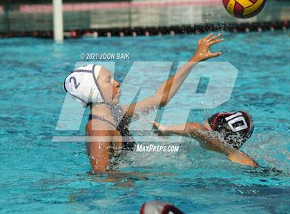 Thumbnail 2 in Leland @ Sacred Heart Prep (St. Francis Invitational) photogallery.