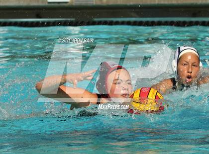 Thumbnail 3 in Leland @ Sacred Heart Prep (St. Francis Invitational) photogallery.