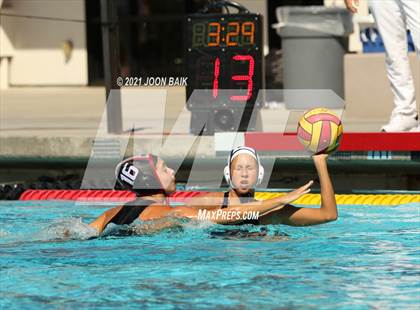 Thumbnail 1 in Leland @ Sacred Heart Prep (St. Francis Invitational) photogallery.