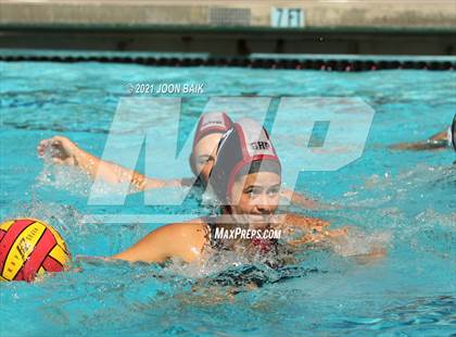 Thumbnail 3 in Leland @ Sacred Heart Prep (St. Francis Invitational) photogallery.