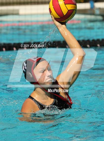 Thumbnail 2 in Leland @ Sacred Heart Prep (St. Francis Invitational) photogallery.