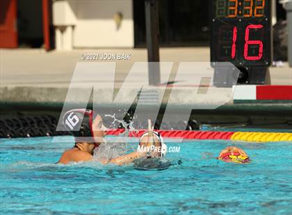 Thumbnail 2 in Leland @ Sacred Heart Prep (St. Francis Invitational) photogallery.