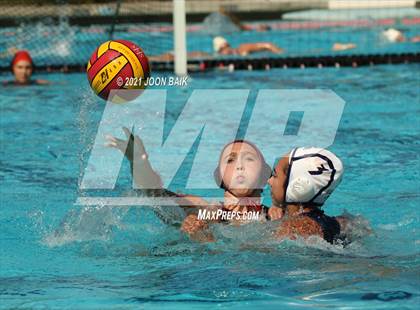 Thumbnail 2 in Leland @ Sacred Heart Prep (St. Francis Invitational) photogallery.