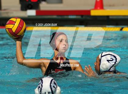 Thumbnail 3 in Leland @ Sacred Heart Prep (St. Francis Invitational) photogallery.