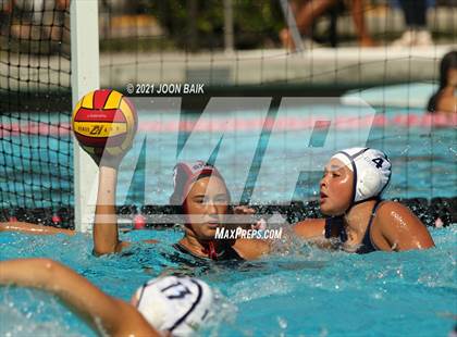 Thumbnail 2 in Leland @ Sacred Heart Prep (St. Francis Invitational) photogallery.