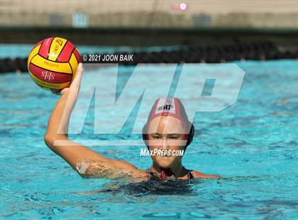Thumbnail 2 in Leland @ Sacred Heart Prep (St. Francis Invitational) photogallery.