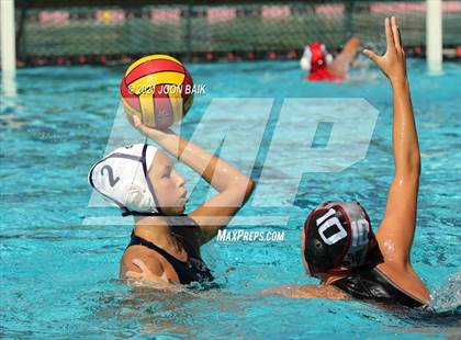 Thumbnail 2 in Leland @ Sacred Heart Prep (St. Francis Invitational) photogallery.