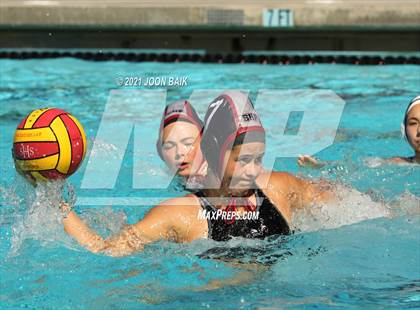 Thumbnail 2 in Leland @ Sacred Heart Prep (St. Francis Invitational) photogallery.